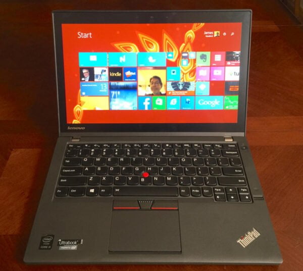 Lenovo ThinkPad x250 ultrabook
