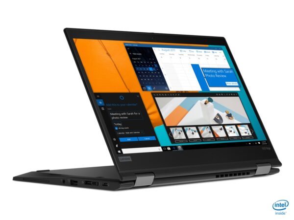 Lenovo Yoga x13 touchscreen laptop