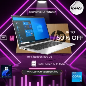 HP Elitebook 830 G8