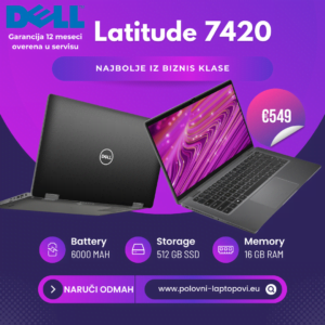 Dell Latitude 7420