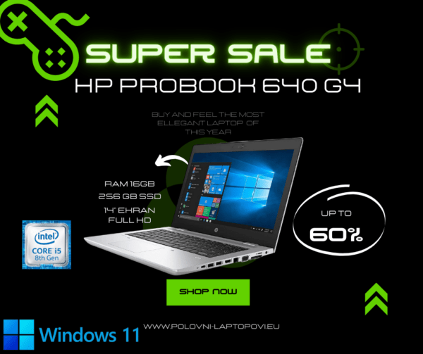 HP ProBook 640 G4