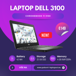 Dell Chromebook 11 3100.