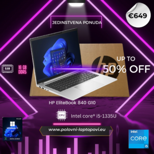HP Elitebook 840 G10 core I5
