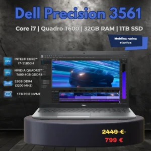 Dell Precision 3561 workstation