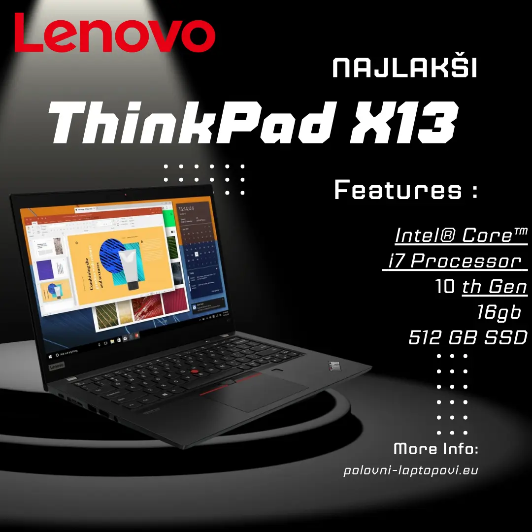 Lenovo ThinkPad X13