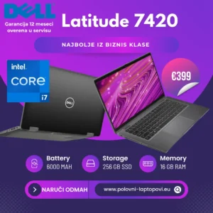 Dell Latitude 7420 core i7